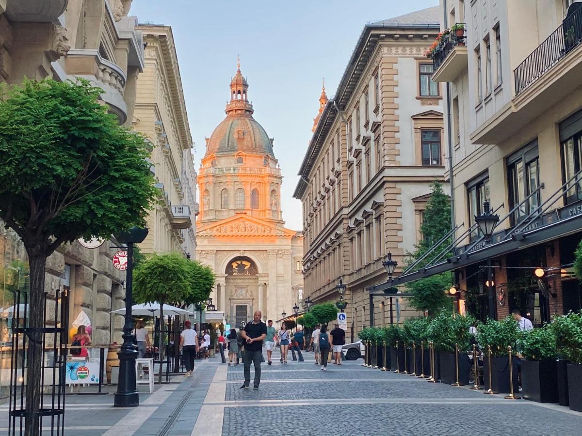 Teresa Apartment Budapeszt Zewnętrze zdjęcie
