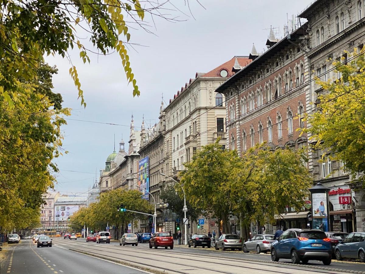 Teresa Apartment Budapeszt Zewnętrze zdjęcie