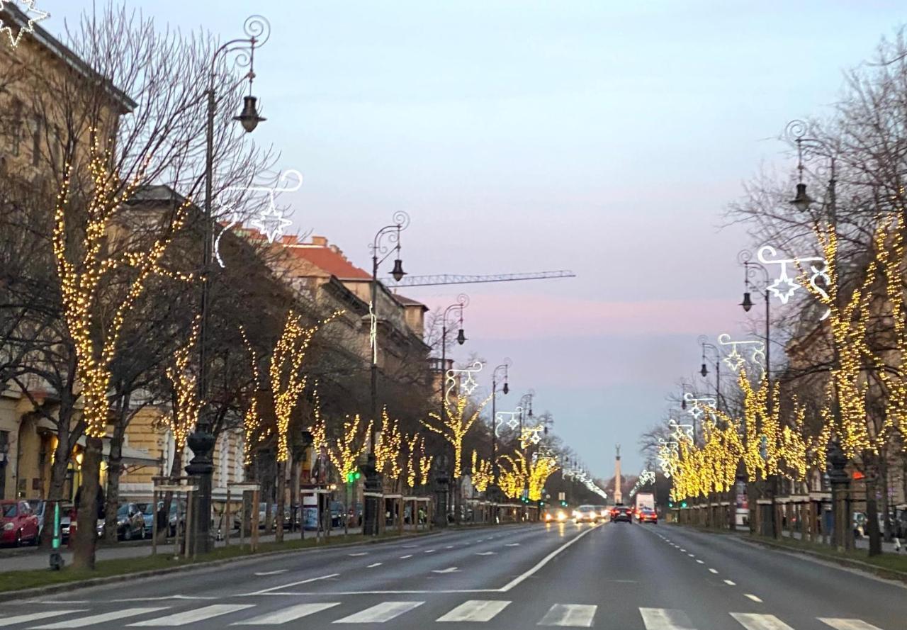 Teresa Apartment Budapeszt Zewnętrze zdjęcie