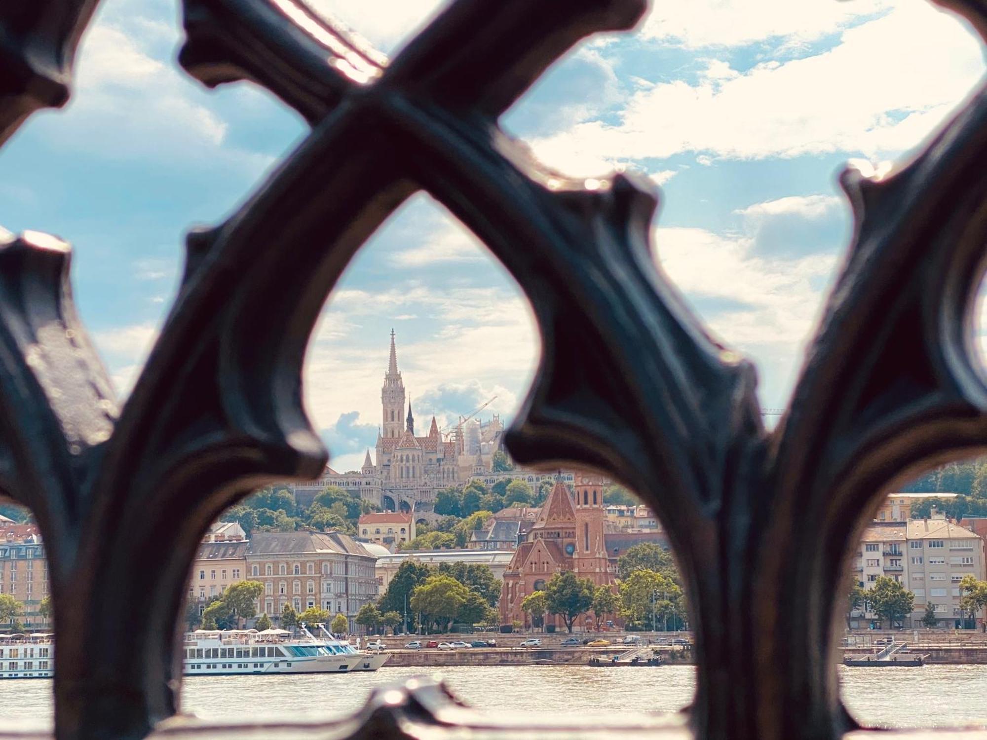 Teresa Apartment Budapeszt Zewnętrze zdjęcie